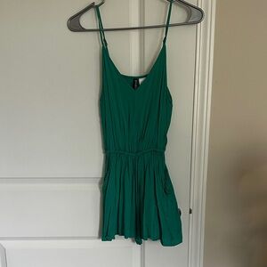 Green Romper